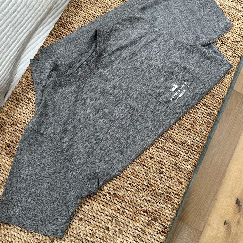 Gray Short Sleeve T-Shirt